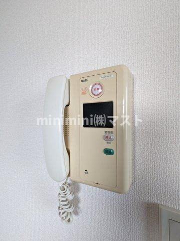 プレミアム新福島のセキュリティ