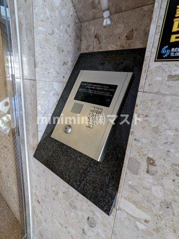 プレミアム新福島のセキュリティ