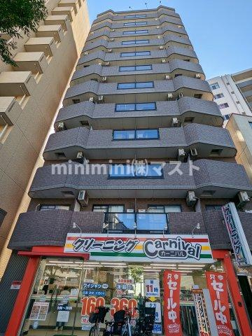 プレミアム新福島の外観