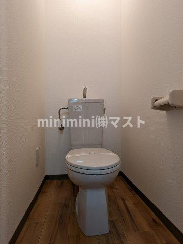 プレミアム新福島のトイレ