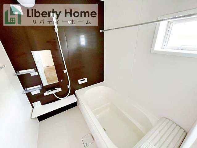 つくば市今鹿島　新築戸建　2号棟の浴室