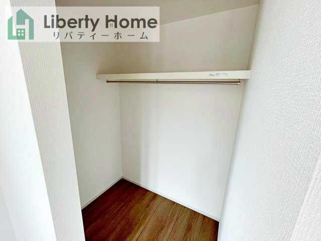 つくば市今鹿島　新築戸建　2号棟の収納