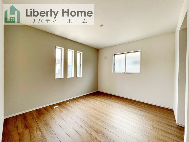 つくば市今鹿島　新築戸建　2号棟の寝室