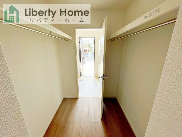 つくば市今鹿島　新築戸建　2号棟の収納