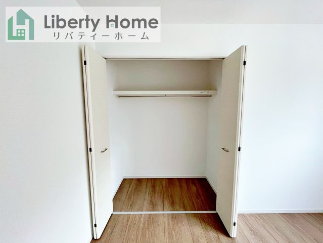 つくば市今鹿島　新築戸建　2号棟の収納