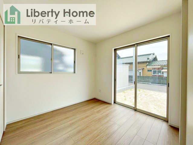 つくば市今鹿島　新築戸建　2号棟の子供部屋