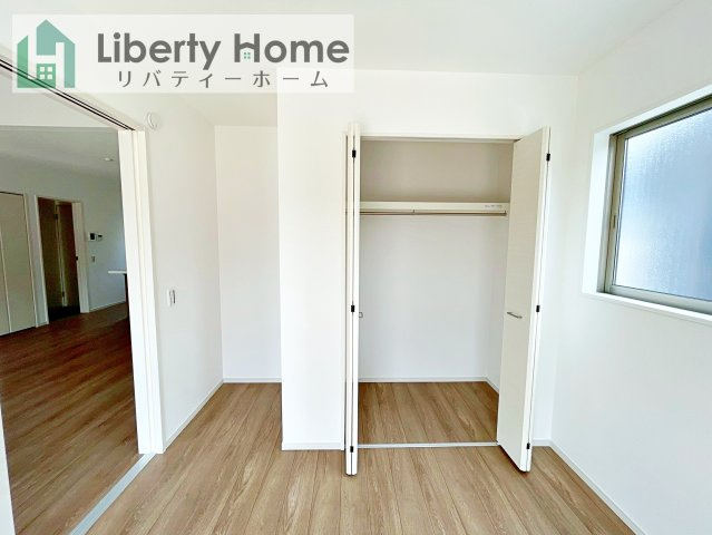 つくば市今鹿島　新築戸建　2号棟の収納