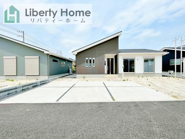 つくば市今鹿島　新築戸建　2号棟の駐車場