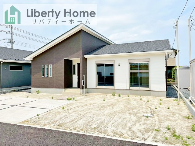 つくば市今鹿島　新築戸建　2号棟の外観