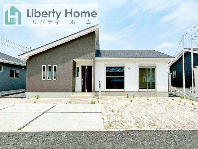 つくば市今鹿島　新築戸建　2号棟の外観