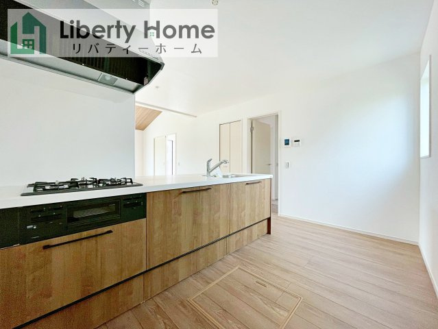 つくば市今鹿島　新築戸建　2号棟のキッチン