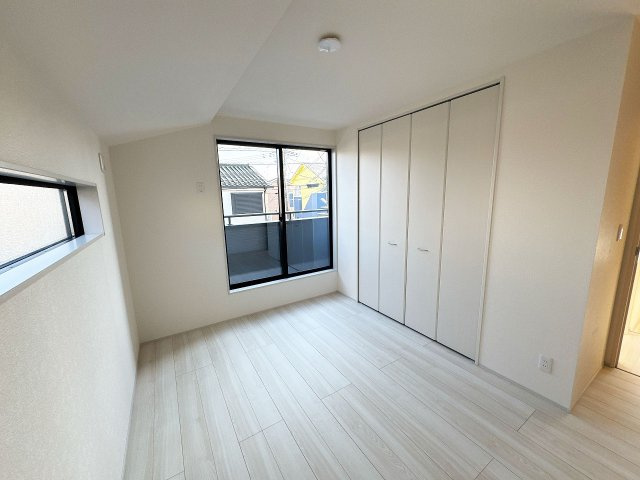 【洋室】 | 川越市扇河岸　新築一戸建住宅　全1棟　(ふじみ野店) | 洋室6.5帖