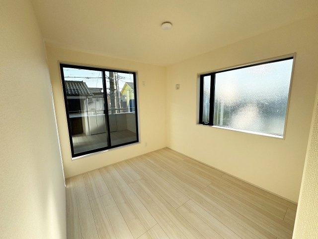 【洋室】 | 川越市扇河岸　新築一戸建住宅　全1棟　(ふじみ野店) | 洋室5.33帖