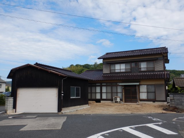 児島下の町戸建の外観|外観