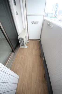 【バルコニー】 | アドバンス西梅田ラシュレ