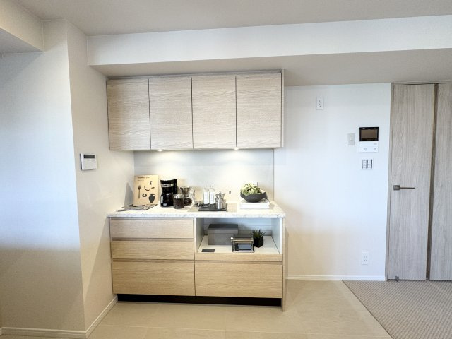恵比寿ガーデンテラス壱番館のキッチン