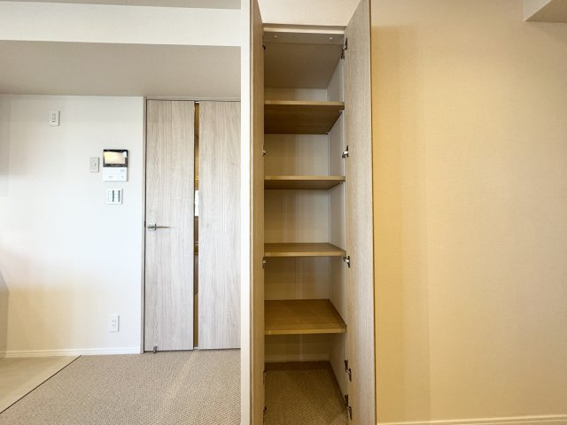 恵比寿ガーデンテラス壱番館の収納