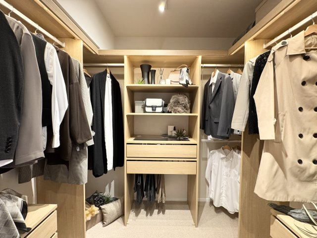 恵比寿ガーデンテラス壱番館の収納|洋室1