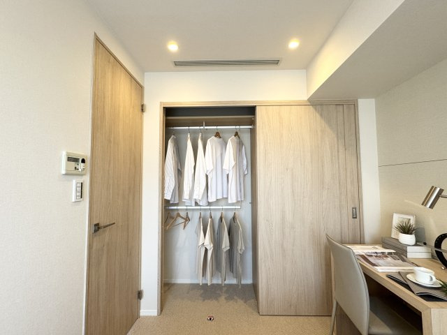 恵比寿ガーデンテラス壱番館の収納|洋室2