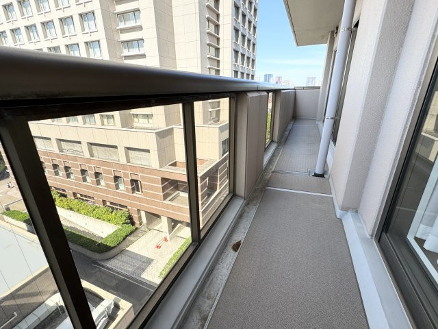 恵比寿ガーデンテラス壱番館のバルコニー