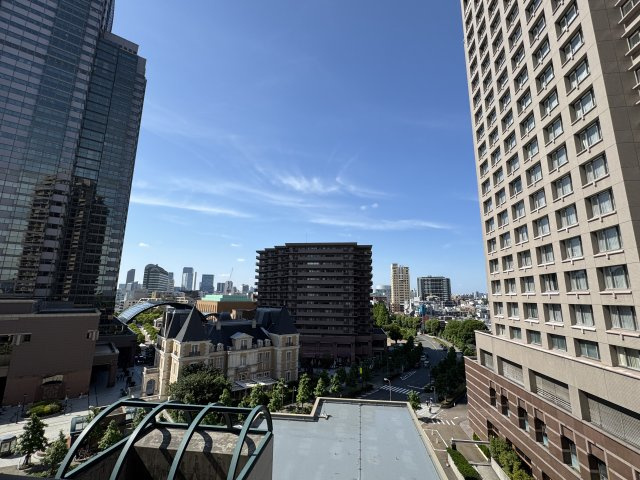 恵比寿ガーデンテラス壱番館の展望