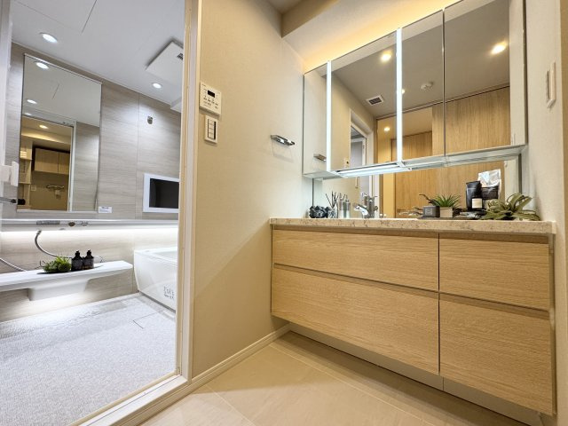 恵比寿ガーデンテラス壱番館の脱衣所