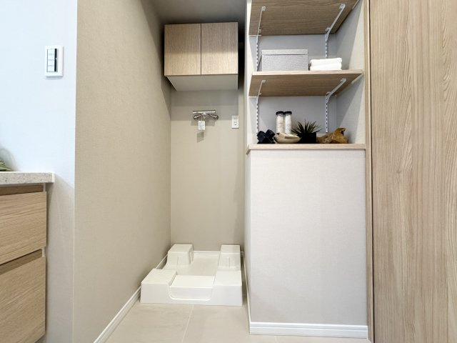 恵比寿ガーデンテラス壱番館のランドリースペース