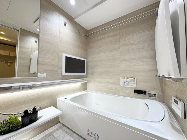 恵比寿ガーデンテラス壱番館の浴室