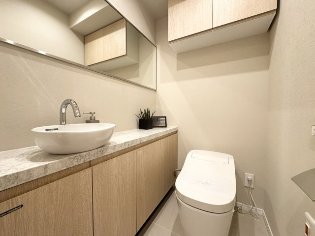 恵比寿ガーデンテラス壱番館のトイレ