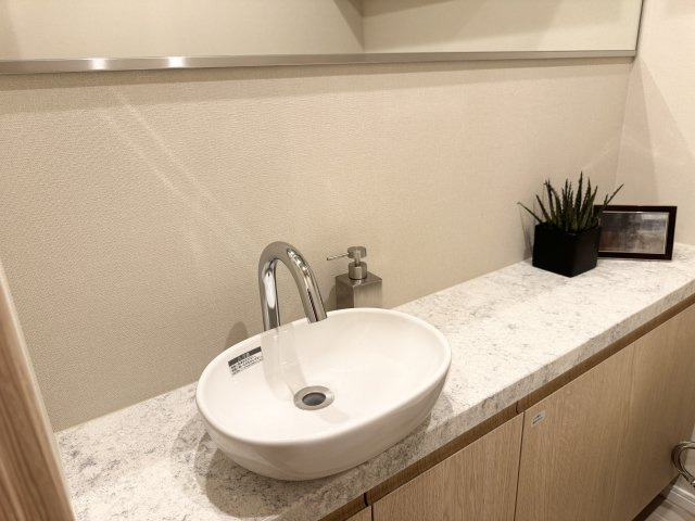 恵比寿ガーデンテラス壱番館のトイレ