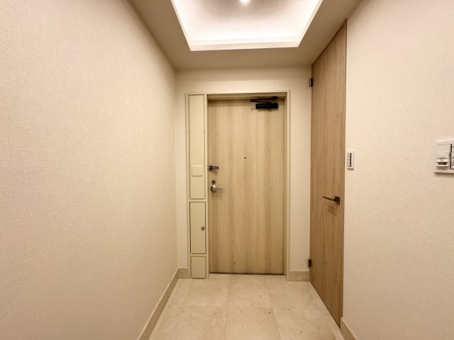 恵比寿ガーデンテラス壱番館の玄関