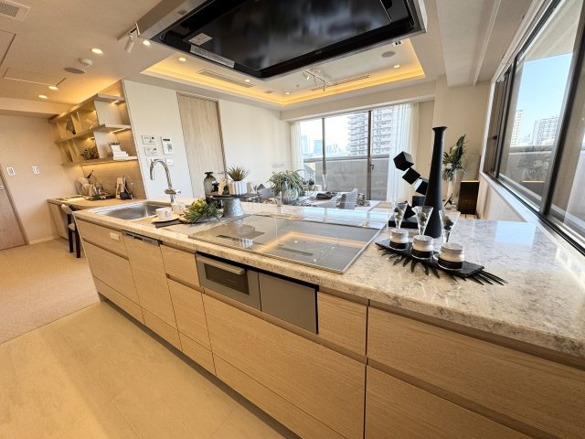 恵比寿ガーデンテラス壱番館のキッチン