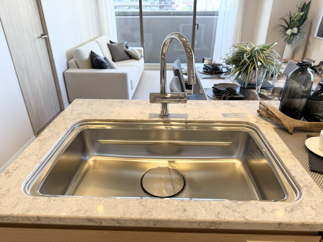 恵比寿ガーデンテラス壱番館のキッチン