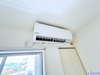 【設備】 | ドヌールⅤ草薙 | エアコンです。