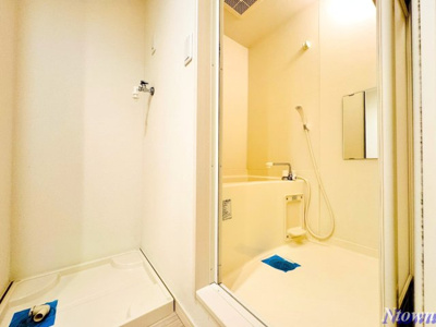 【洗面所】 | ドヌールⅤ草薙 | 広い洗面スペース