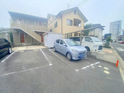 【駐車場】 | メゾンドールY | 敷地内駐車場あります！
