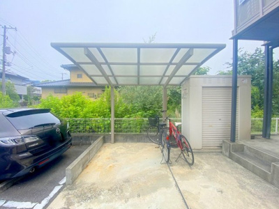 【その他共用部分】 | メゾンドールY | 駐輪場は屋根付きですので雨の日も困りません！