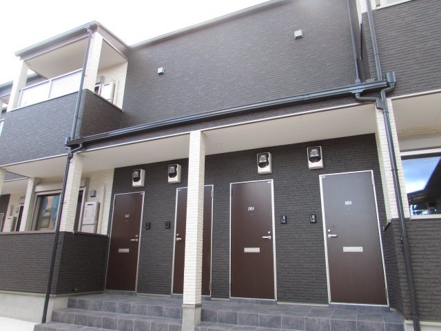 リュミエール小林のエントランス