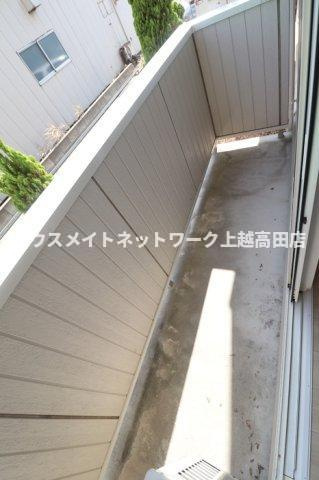 グレーシアのバルコニー|バルコニー