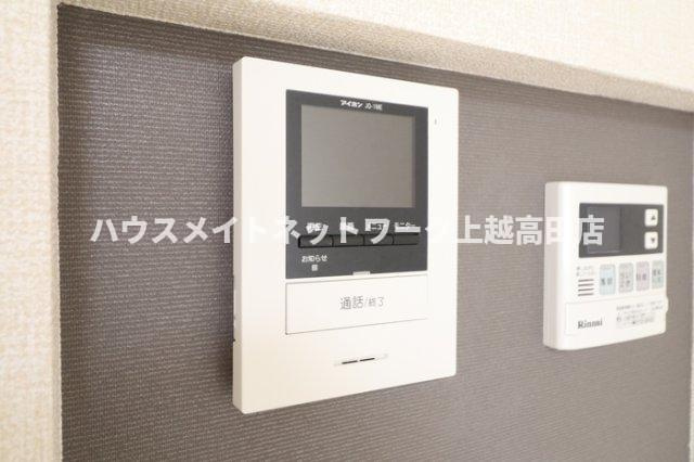 グレーシアのセキュリティ|モニターホン