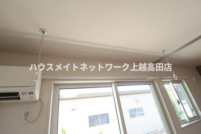 グレーシアの展望|室内物干し