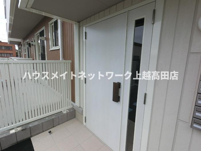 グレーシアのエントランス|エントランス
