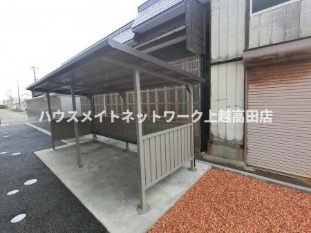 グレーシアのその他共用部分|駐輪場