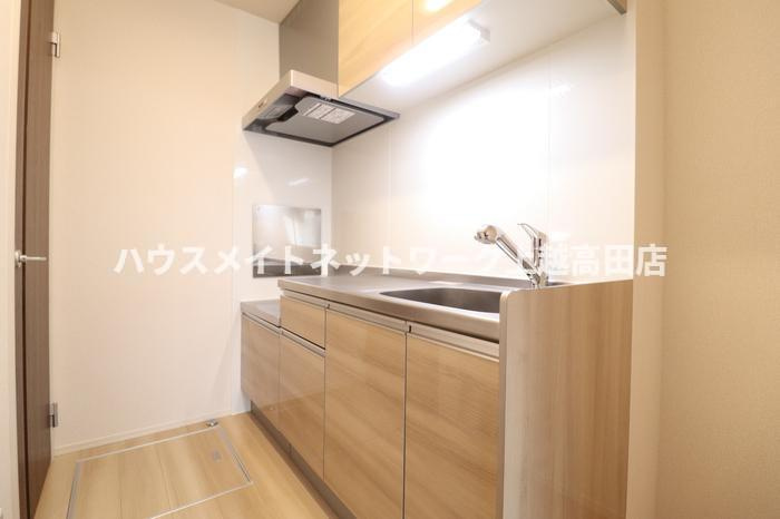 グレーシアのキッチン|キッチン