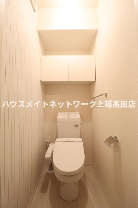 グレーシアのトイレ|温水洗浄暖房便座