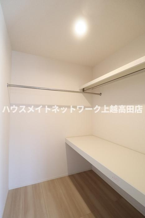 グレーシアの収納|ウォークインクローゼット