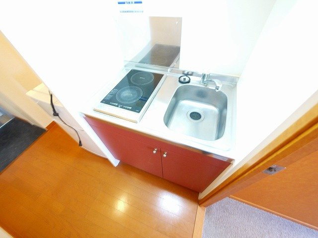 レオパレスグランファーレのキッチン