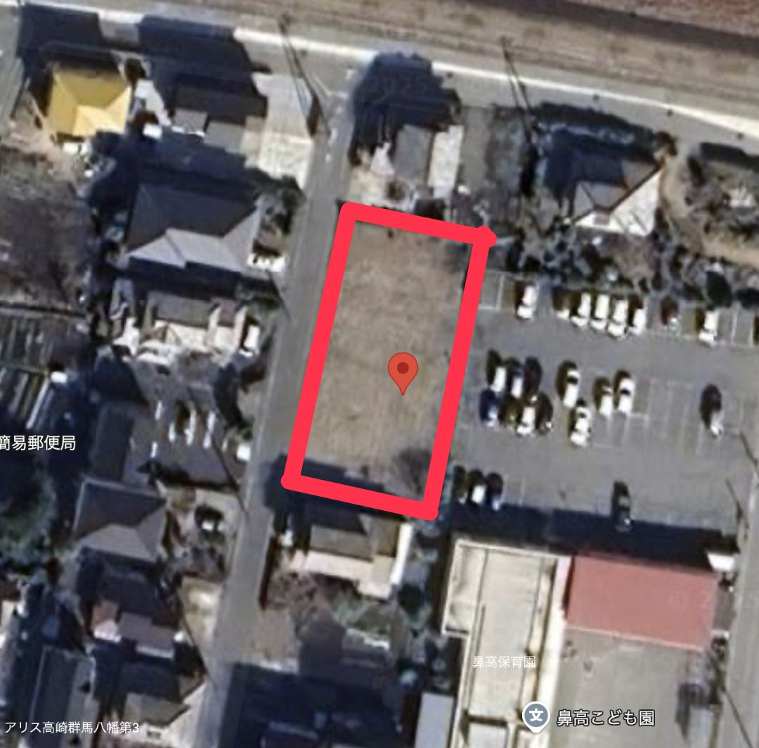 高崎市鼻高町48-9,13,14の地図