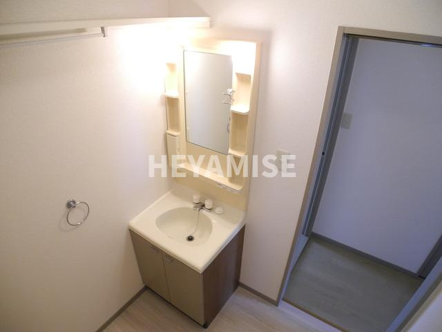 ハイカムール間瀬貝Bの洗面所|※別部屋