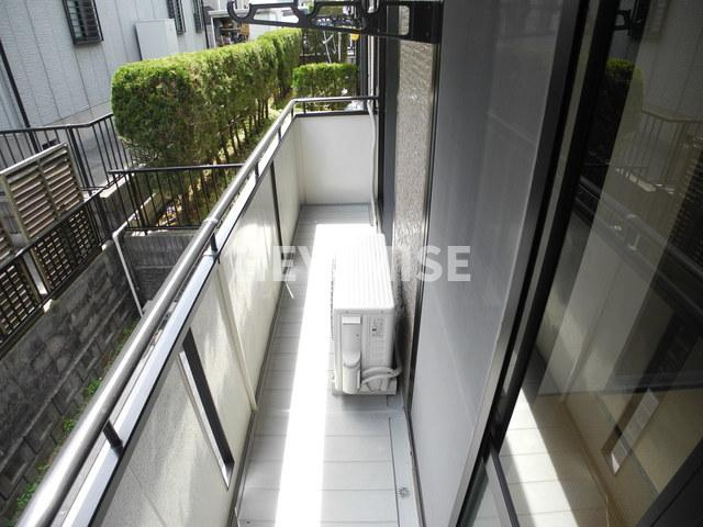 ハイカムール間瀬貝Bのバルコニー|※別部屋